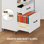 RALGEND Lateral File Cabinet 2 Drawers, Filing Cabinets for Home Office - Image 5