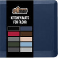 GORILLA GRIP Cushioned Antifatigue Kitchen Mat for Floor, 20x32, Navy by GorillaGrip
