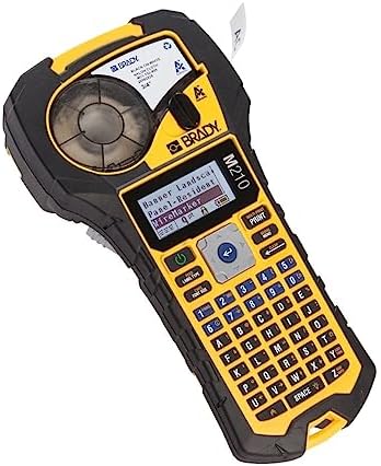 BRADY M210 HANDHELD LABEL MAKER by BradyCorp