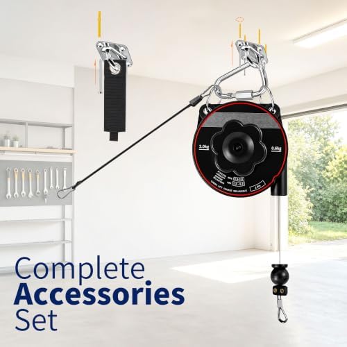 EV Charging Cable Holder, Universal Retractable Cord Reel - Image 4