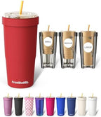 Frost Buddy Togo Buddy 30oz Tumbler - Insulated Stainless Steel (Crimson) by FrostBuddy
