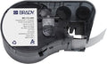 Brady FreezerBondz™ Polyester Pre-Sized Labels for Label Printer BMP51/BMP53/M511-140 Self Adhesive Printer Labels - Black on White (38,10 mm (W) x 55,88 mm (H)) - M5-113-490 by BradyCorp