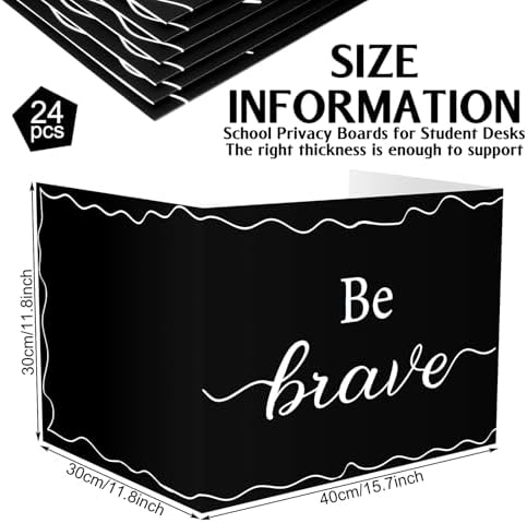 Honoson 24 Pcs Inspirational Privacy Folders for Students - Image 3