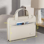 Tamfile Accordion File Organizer, Fireproof Expanding File Folder, Beige - Image 6