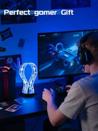 CoolGift Mart Light Up Headphone Stand, Gifts for Gamers - Image 5