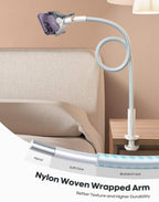 Lamicall Gooseneck Phone Holder for Bed, Overall Length 38.6in - Image 3