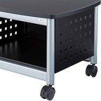 Safco Underdesk Multi Functional Stand - 1855BL, Powder Coated Steel, Swivel Wheels, Holds 100 lb - Home Orginization Solutions - Image 5