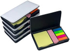 5 Packs Sublimation Faux Leather Blanks Sticky Note Pad Cases for Office Home Desk Decor Accessories by Unknown