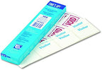 C-Line Time's Up! Self-Expiring 1-Day Visitor Badges, 3 x 2 Inches, 100 per Box (97005) - Image 2