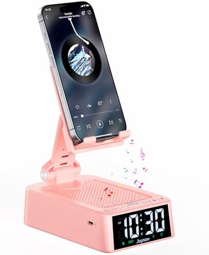 Gifts for Women Girls, Phone Stand with Bluetooth Speaker 360°Rotable Angle by Joymate