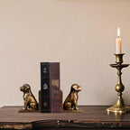 Book Ends for Shelves to Hold Books Heavy Duty,Decorative Bookend - Image 3