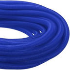 DMiotech 100ft Wire Loom Split Tubing 1 Inch(25.4mm) ID Blue by DMiotech