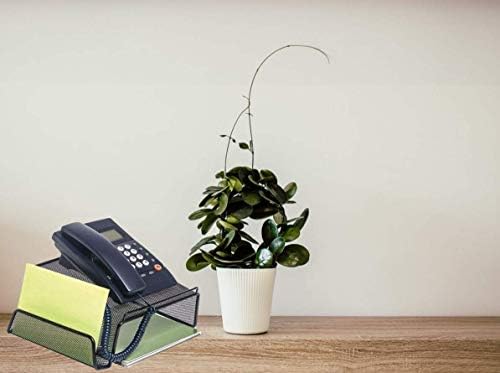 1InTheOffice Telephone Stand Desktop, Mesh - Image 6