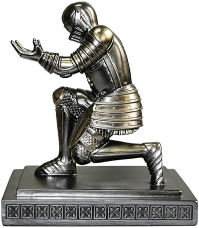Knight Pen Holder Pen Stand Desk Organizer and Accessories Iron - Image 3