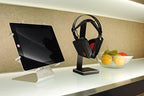 E-One Black Solid-Metal Aluminum Universal Gaming Headphone Stand/Hanger/Holder for Beats, Senheiser, Sony, Bose, Philips, Audio-Technica, Plantronics, Shure, Jabra, JVC, JBL, AKG, DJ, Gaming Headsets Display HO-HDP-ALE1BK-00 - Image 6