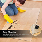 Kuyal Office Chair Mat for Hardwood Floor, 30'' x 48'' Rectangle - Image 4
