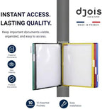 Tarifold Wall Mount Reference System, 10 Pockets, Expandable, Assorted - Image 2