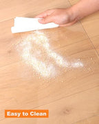 Clear PVC Mat 3x3ft, 2mm Thick Soft Vinyl Mat for Countertop, Table or Hard Floor, Scratch-Resistant, Waterproof, Easy to Clean, High-Resilience（36x36 inch - Image 4