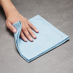 Coastwide Professional Microfiber Cloths, 16x16 Inch, Blue, 144/Pack - Image 3
