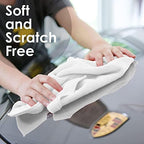 Avalon Towels Microfiber Cleaning Cloths (Value Pack of 48) - Size 16 x 16 Inches, Highly Absorbent Cleaning Rags, Lint Free, Reusable and Washable, Microfiber Towels for Cars - Image 2