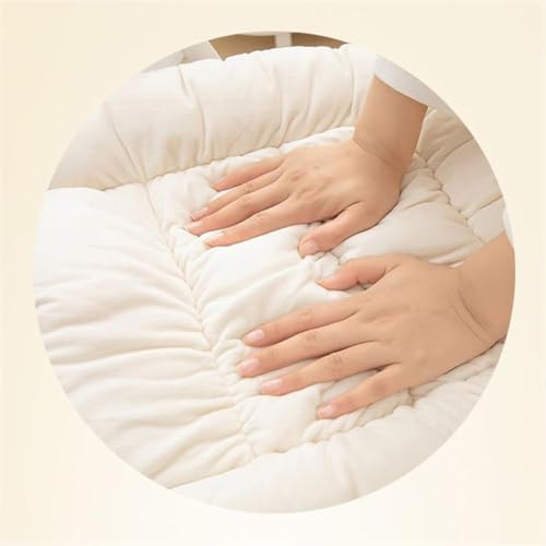Desk Chair Cushion Office Chair Cushion Seat Cushion with Back Support Integrated Pad with Fixed Band for Sedentary Individuals - Image 5