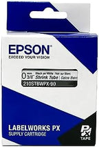 LABELWORKS Epson 210STBWPX-90 Shrink Tube - Black on White - 10mm, AWG 4-12 - Image 5