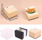 Time Piece Calendar, 2027 Desk Calendar, 3D Tear-Away Paper Carving Art Memo Pad Notepad Gift for Christmas Housewarming Desktop Decoration(with Calendar, Without Light) - Image 2