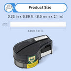 2-Pack Compatible with M21-187-C-342 Heat Shrink Tubing Sleeve Labels - Image 5