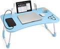Slendor Foldable Lap Desk with Cup Holder for Bed, Couch, Floor by Slendor