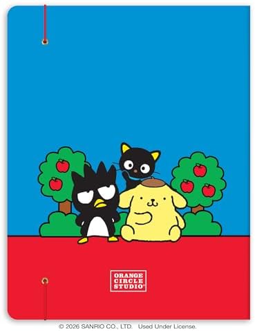 2027 Just Right Monthly Planner, 7.5 x 9.75", Hello Kitty and Friends Retro - Image 3
