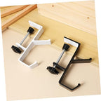 Baluue 6pcs Purse Organizer Storage for Table Desk Backpack Hook Security Table Hook for Bag - Image 7