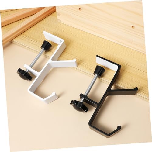 Baluue 8pcs Safety Purse Hook Schoolbag Hook for Desk Desk Backpack Holder Construction Space Management - Image 7