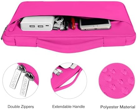 MOSISO Compatible with MacBook Air 13 inch Case M5 2026 M4 M3 M2 2025-2022 - Image 3
