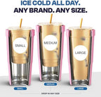 Frost Buddy Togo Buddy 30oz Tumbler - Insulated Stainless Steel (Guava Pop) - Image 5