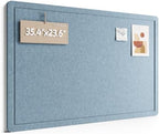 Fluxynara 35.4"x23.6" Large Bulletin Board,Coastal Haze by FLUXYNARA