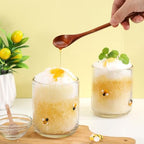 SiliFine 2 PCS Bee Icon Juice Glasses - Image 5