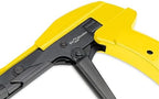 42712 Zip Tie Gun/Cable Tie Install Tool, Adjustable Tension with Built-In Cutter, for Nylon Ties up to 1/4”- Yellow - Image 6