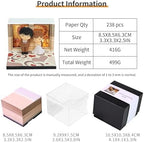 3D Memo Pad, 3D Calendar 2027, Time Piece Calendar, Tear-Off Calendars 2027, 3D Paper Carving Art Memo Pad, Art Carving Sticky Notes for Office Home Gifts Ornaments (Dream Wedding) - Image 3