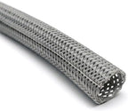 Electriduct 2" Hook Self Closing Wrap Around Sleeve - 25 Feet - Gray by Electriduct