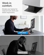 Spigen Slim Fold Portable Standing Desk Laptop Stand Foldable - Image 4