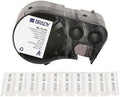 Brady Authentic (M5-112-492) FreezerBondz™ Ultra-Thin Cryogenic Polyester Labels 0.375" H x 1.25" W Black on White, 360 Labels. for use with The BMP51 and M511 Label Printers by BradyCorp