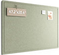 Fluxynara 47.2" x 35.4" Large Bulletin Board, Sage by FLUXYNARA