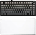 MechLands Aula F75 PRO 75% Gaming Keyboard with KiiBoom Premium Acrylic Transparent Keyboard Dust Cover by MechLands