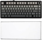 MechLands Aula F75 PRO 75% Gaming Keyboard with KiiBoom Premium Acrylic Transparent Keyboard Dust Cover by MechLands