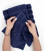 American Soft Linen 100% Cotton Luxury Turkish Towels, 4 PC Bath Towel Set - Image 5