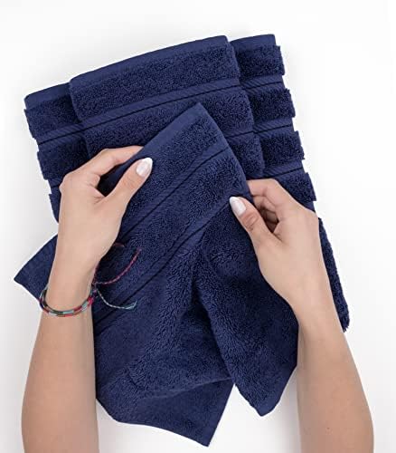 American Soft Linen 100% Cotton Luxury Turkish Towels, 6 Piece Towel Set - Image 6