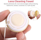 12PCS Macaron Phone Screen Cleaner Screen and Eyeglass Cleaning Brush Mobile Phone Screen Cleaning Macaron Shape Screen Cleaner with Lanyard - Image 3