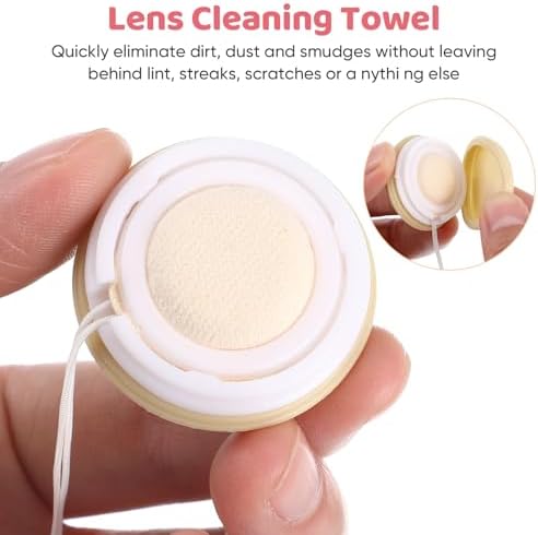 12PCS Macaron Phone Screen Cleaner Screen and Eyeglass Cleaning Brush Mobile Phone Screen Cleaning Macaron Shape Screen Cleaner with Lanyard - Image 3