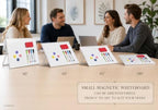 MXG Magnetic Whiteboard,12x16 Double-Sided Desk Dry Erase Board with Stand - Image 6