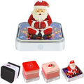 3D Calendar 2027, Desk Time Piece Calendar 2027,Tear-Away 3D Paper Art Notepad w LED Lights,Creative 3D Memo Artsy Pad Calendars, DIY Paper Carving Gift (Santa Claus) by Ksgolif